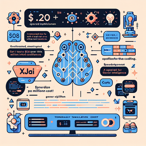 xAI’s Game-Changer: Lightning-Fast Coding AI at a Fraction of the Cost