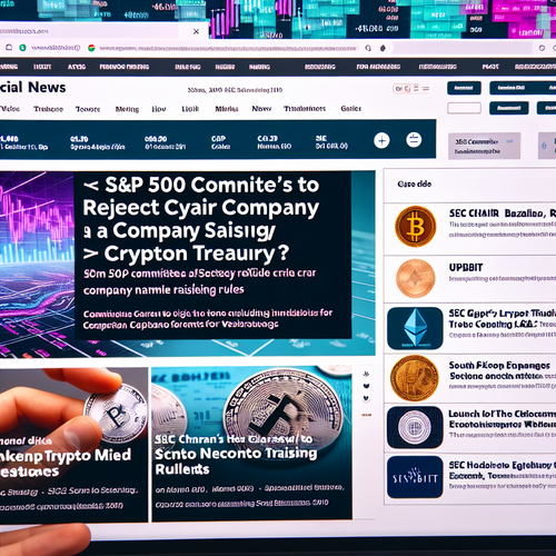 Why the S&P 500’s Crypto Snub Could Reshape Investment Strategies in 2025