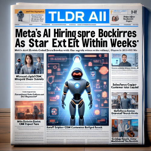 Why Top AI Talent Are Bailing From Meta — And What It Means for the Future of AI